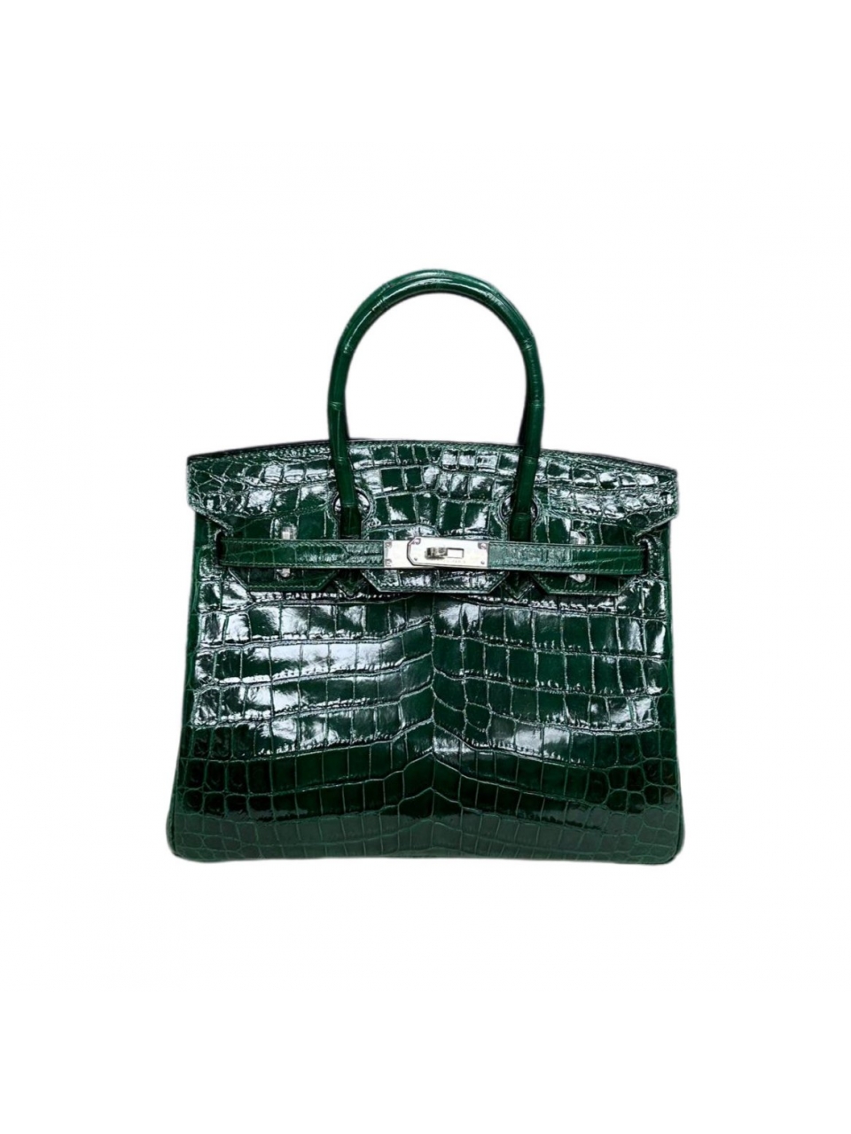 Сумка Hermes Birkin 30 в крокодиловой коже Niloticus 